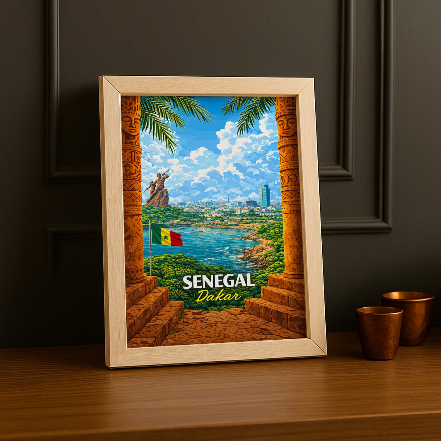 Cadre Photo Afrique - Sénégal Dakar