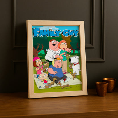 Cadre Photo Family Guy - Pic-nic