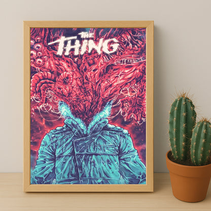 Poster Film - The Thing