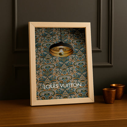 Cadre photo Louis Vuitton Lampe