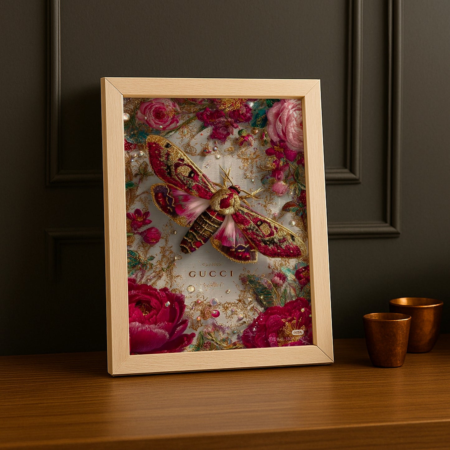 Cadre Photo Gucci - Papillons