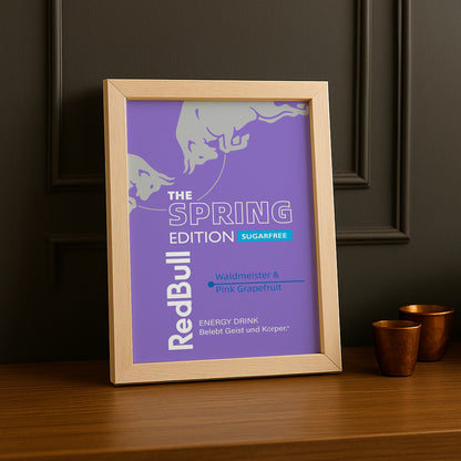 Cadre Photo Redbull - Pamplemousse rose