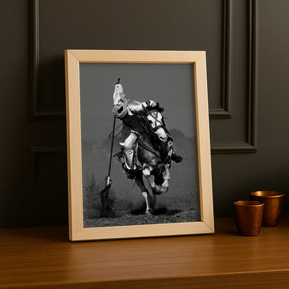 Cadre photo Équitation - Compétition