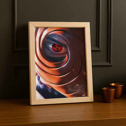 Cadre photo Obito Uchiwa