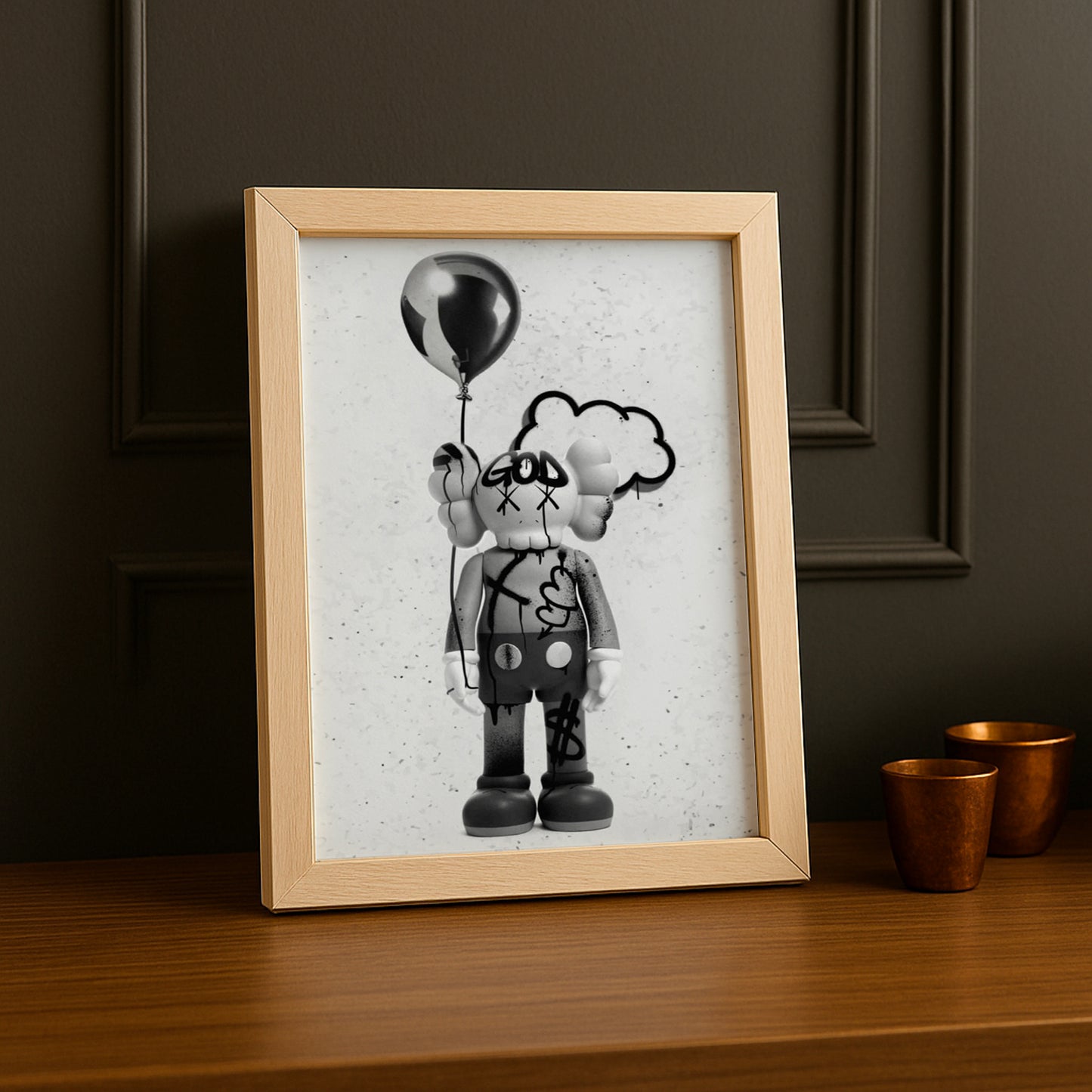 Poster Kaws - Halloween