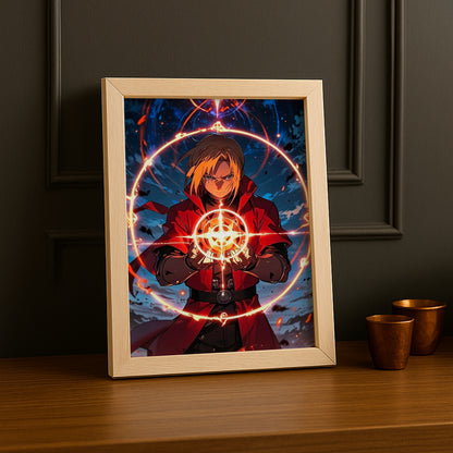 Cadre Photo Full Metal Alchemist - Edward Power