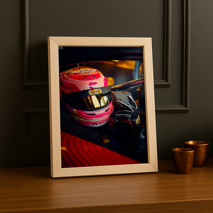 Poster du GP Explorer The Last Race - Anyme Casque