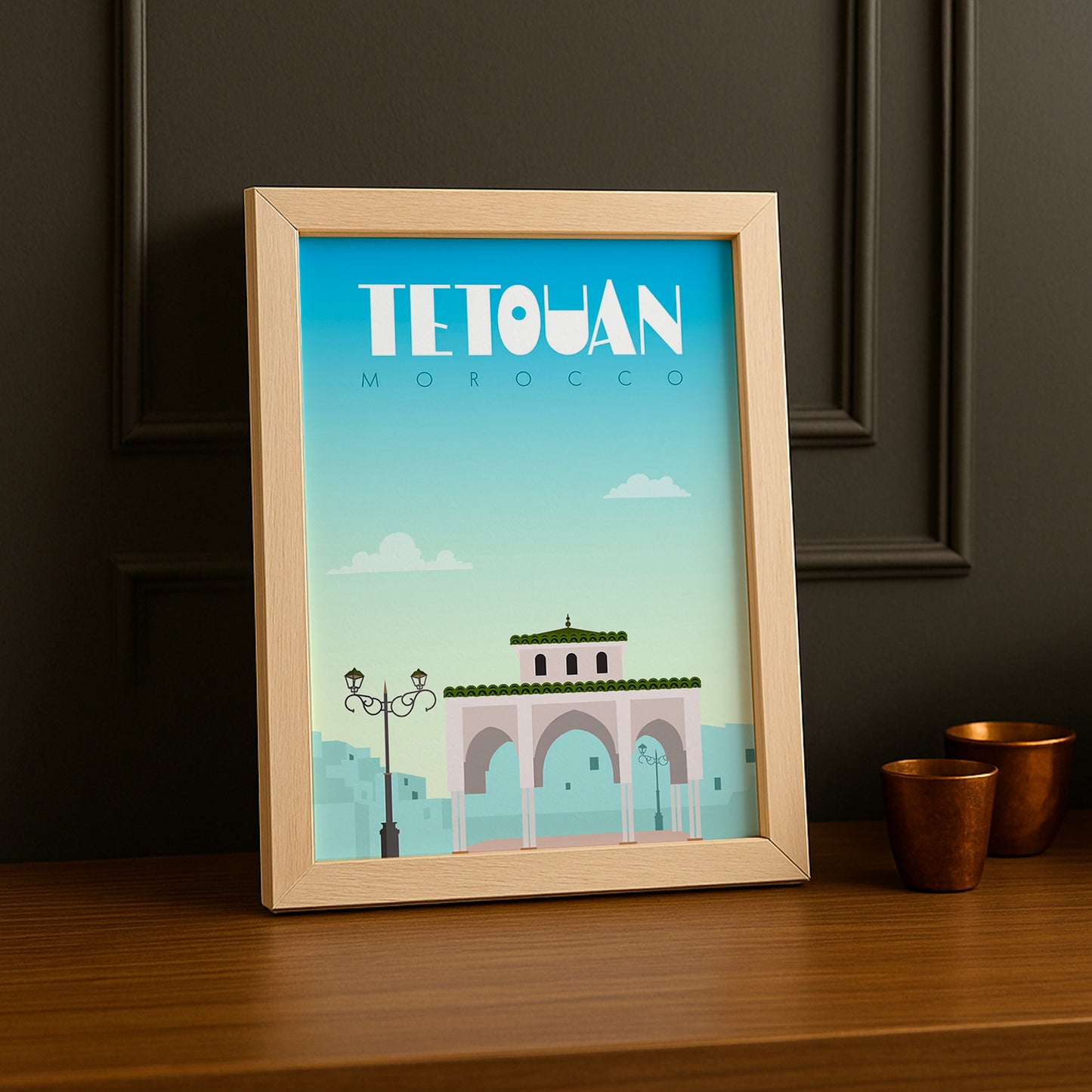 Tetouan Maroc - Cadre photo