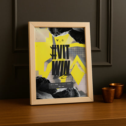 Cadre photo Team Vitality