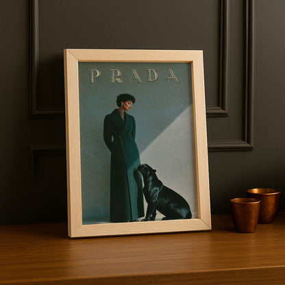 Cadre Photo Prada - Panthère Photography