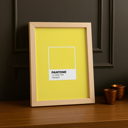 Cadre Photo Pantone Étiquette - Highlight