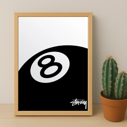 Stüssy 8 - Poster