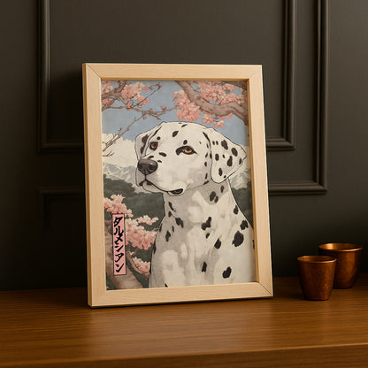 Japan Dog - Poster