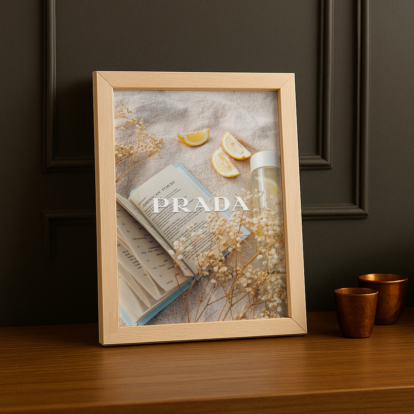 Cadre Photo Prada - Lemon