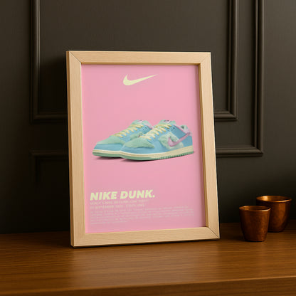 Verdy x Nike SB Dunk Low Visity Fotorahmen 