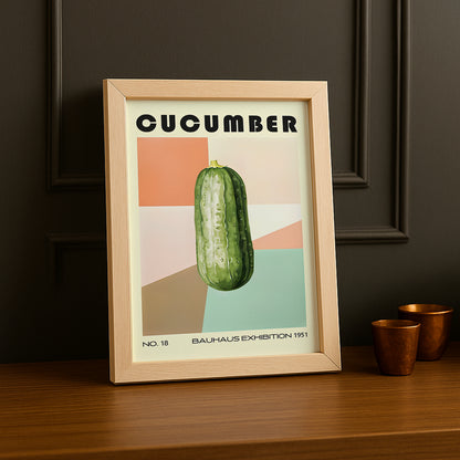 Cadre photo Bauhaus Cucumber