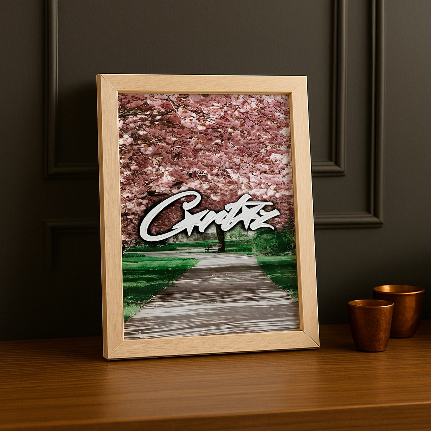 Poster encadrée Corteiz - Arbre