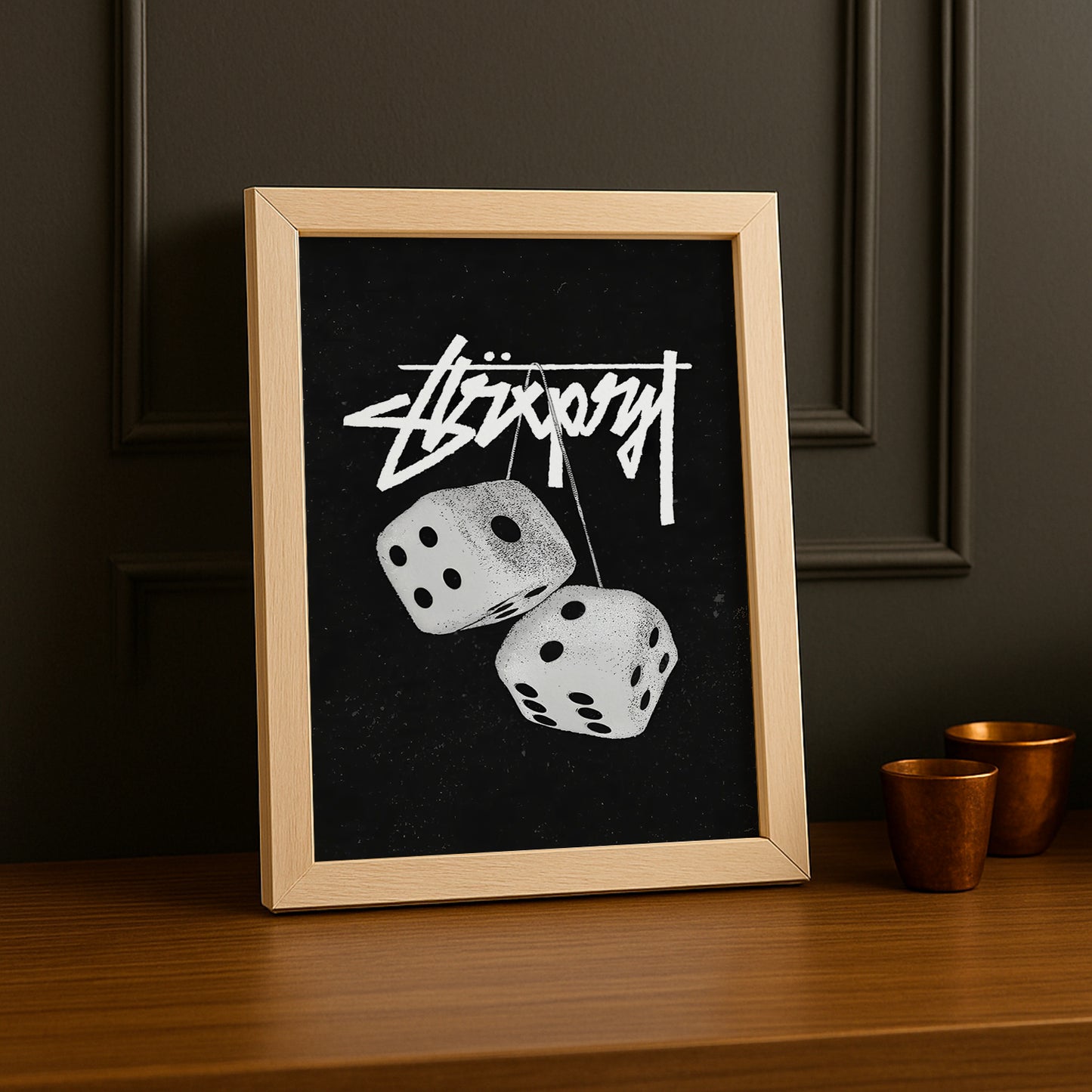 Cadre photo Stüssy