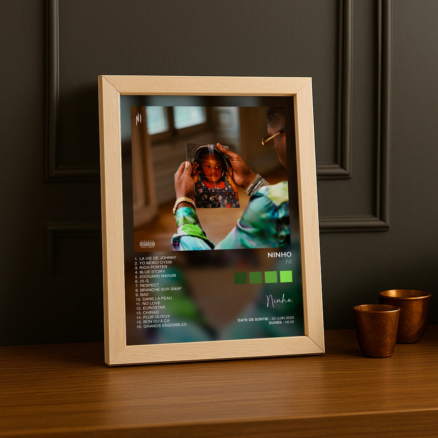 Cadre photo Album - NI de Ninho