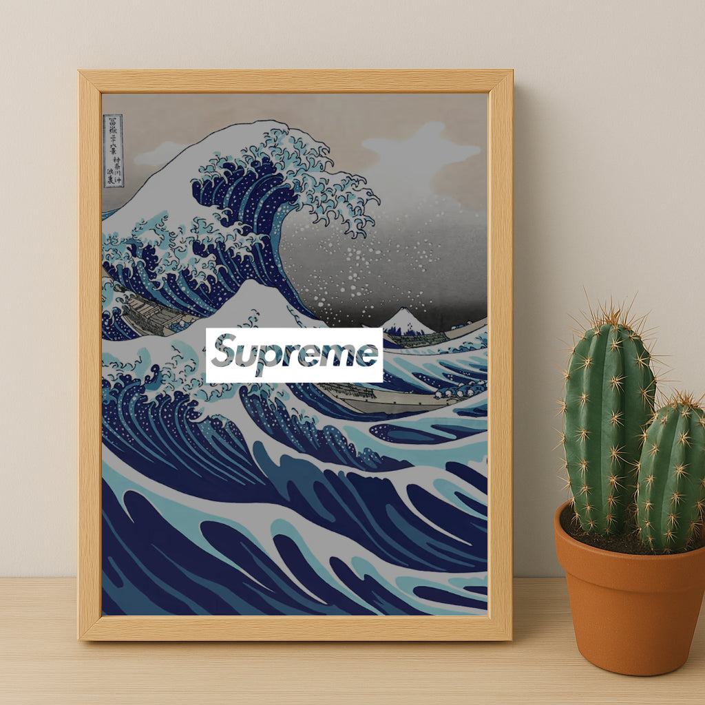 Cadre photo Supreme - Wave