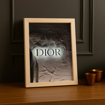 Cadre photo Christian Dior - Logo