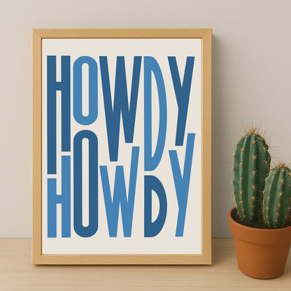 Cadre photo Citation - How Dy