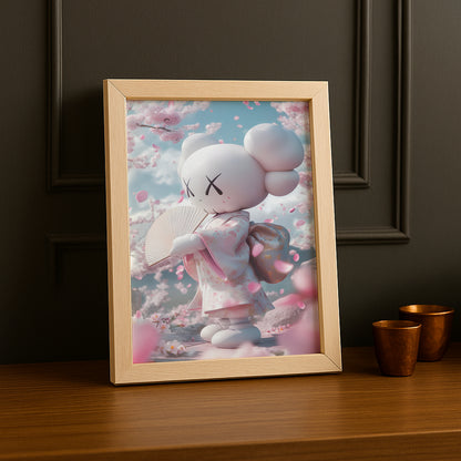 Poster Kaws - Companion Japon