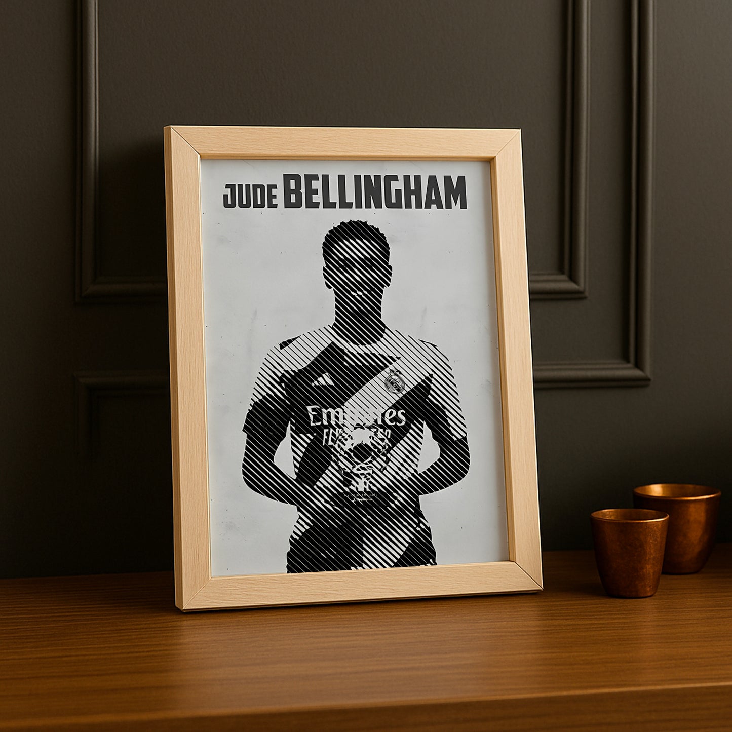 Cadre photo Jude Bellingham