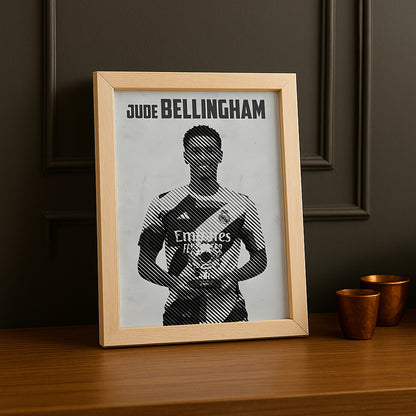 Cadre photo Jude Bellingham