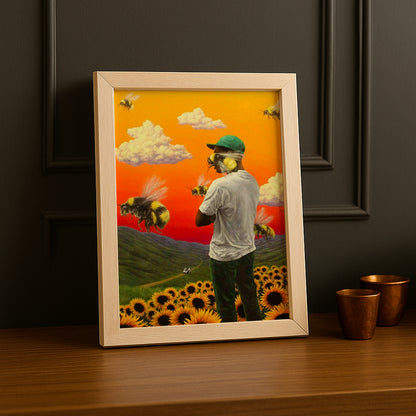 Cadre photo Flowerboy