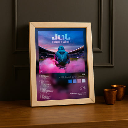 Poster Jul - Album C'est quand qu'il s'éteint ?