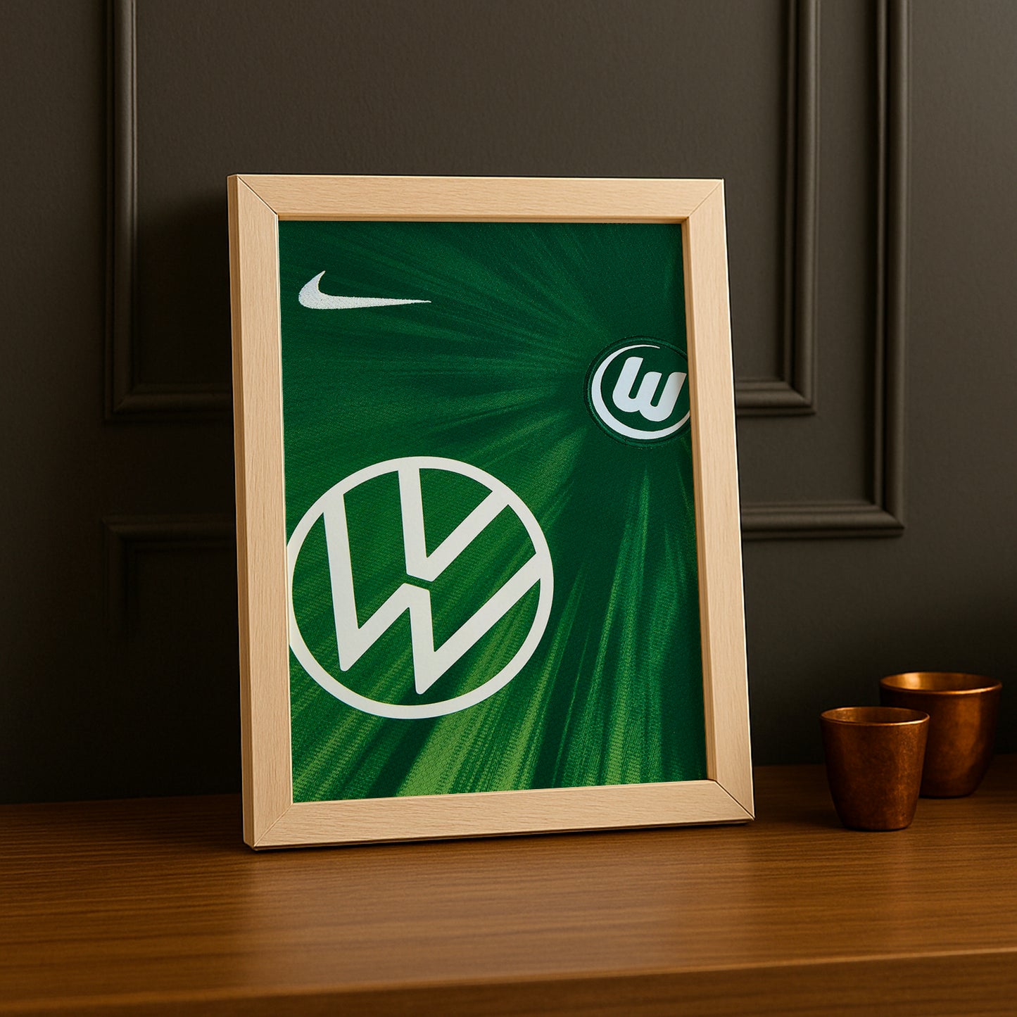 Poster Maillot Football - Wolfsburg Kit 25-26