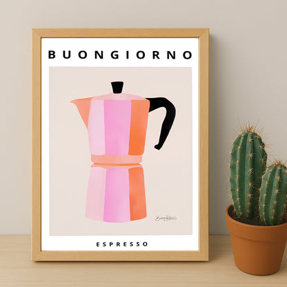 Cadre photo Coffee Lover - Buongiorno Espresso