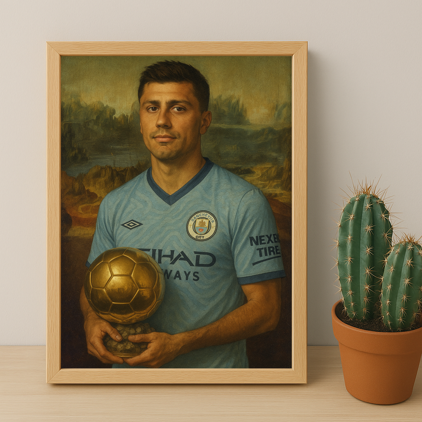 Poster Ballon d'Or - Rodri