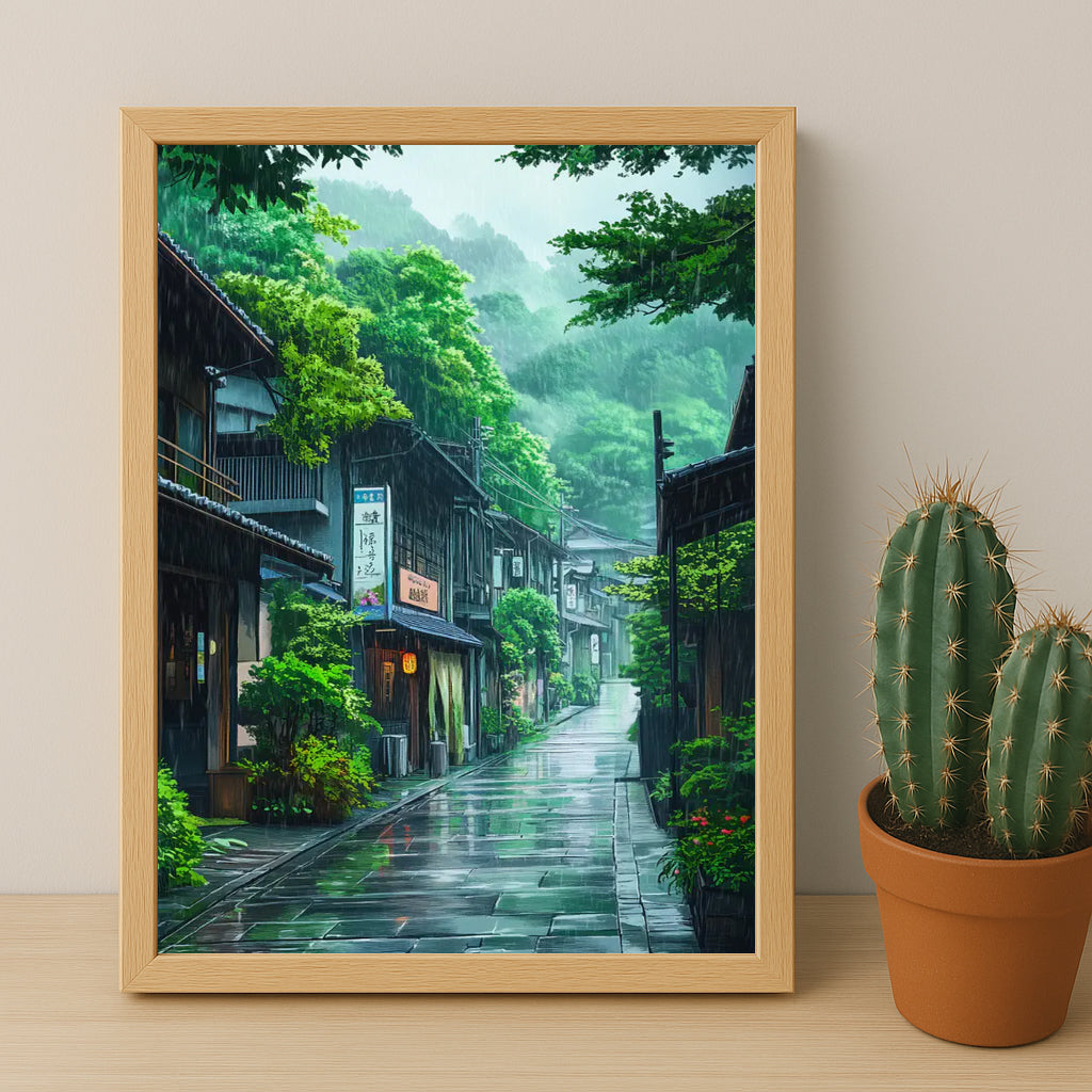 Poster Naturel - Japan