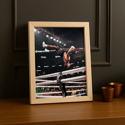 Cadre Photo Boxe - Gervonta Davis Salto