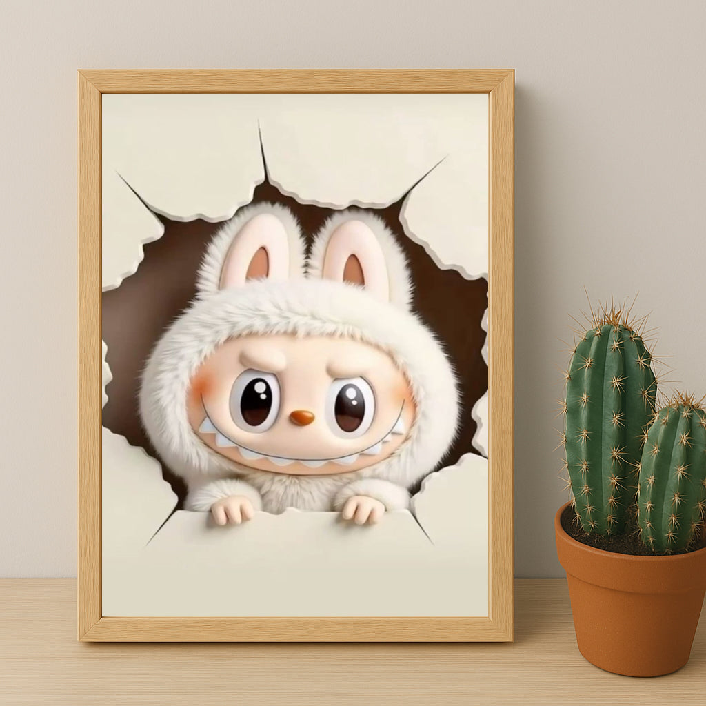 Poster Labubu - Mur