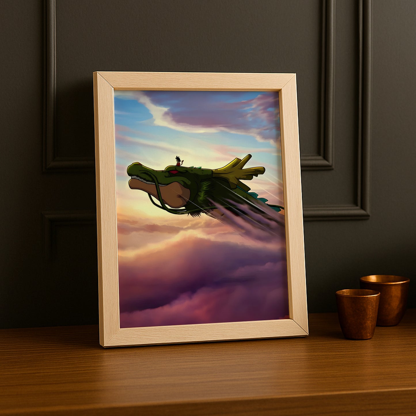 Cadre photo Dragonball Z