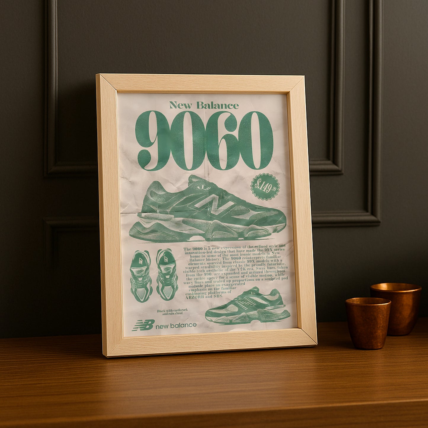 Cadre photo New Balance - 9060