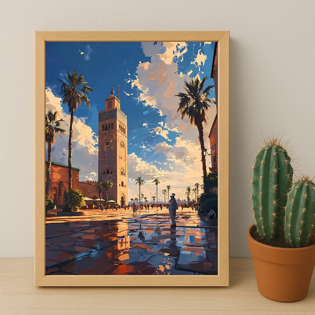 Maroc - Poster