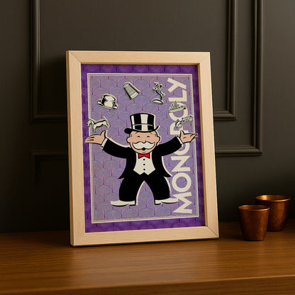 Monopoly Violet - Poster