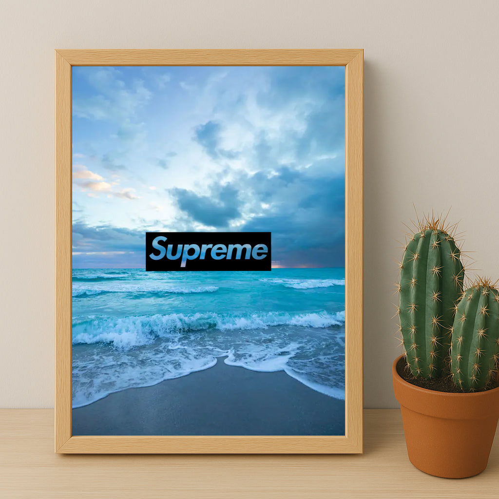 Cadre photo Supreme - Plage