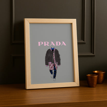 Cadre Photo Prada - Couture