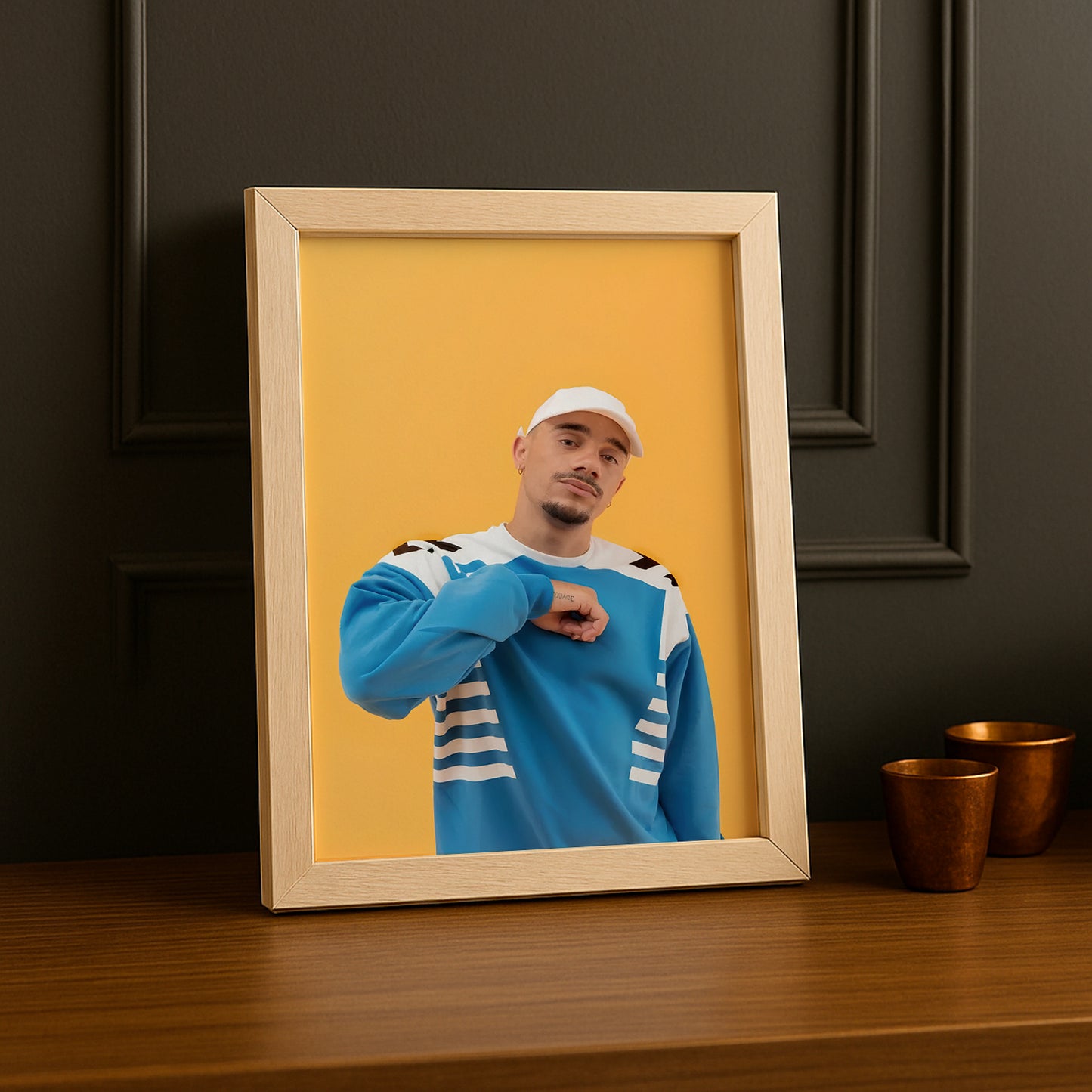 Cadre photo Mister V