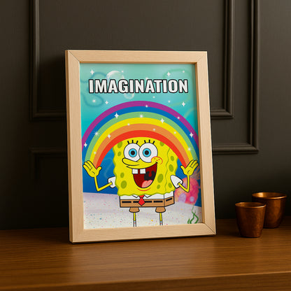 Cadre Photo Bob L'Éponge - Imagination