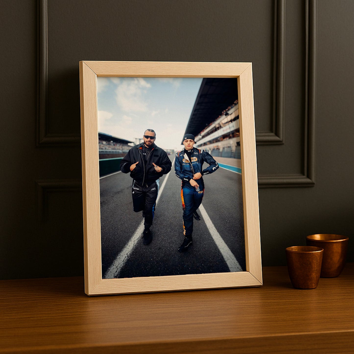 Poster du GP Explorer The Last Race - Anyme et SCH