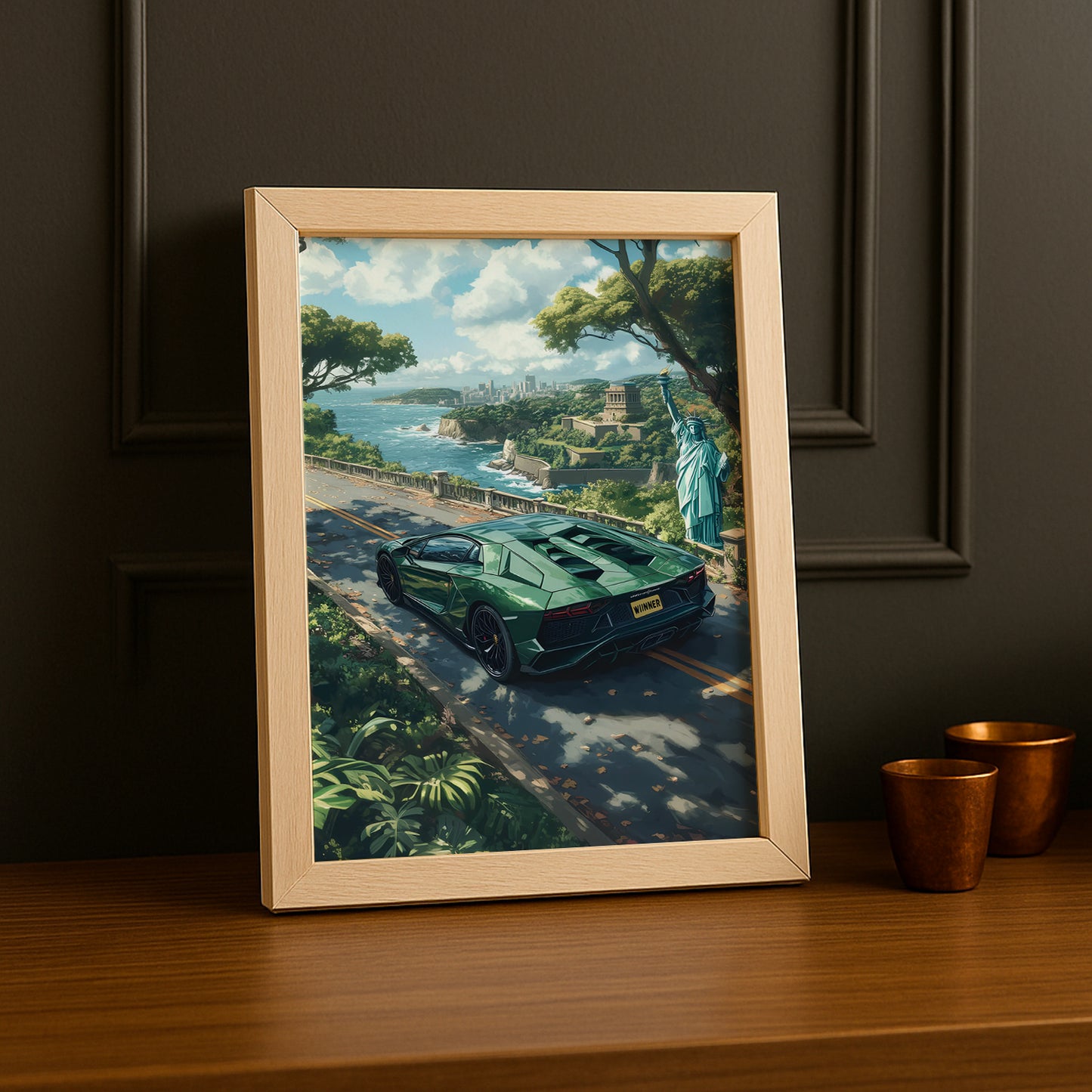 Lamborghini - Poster