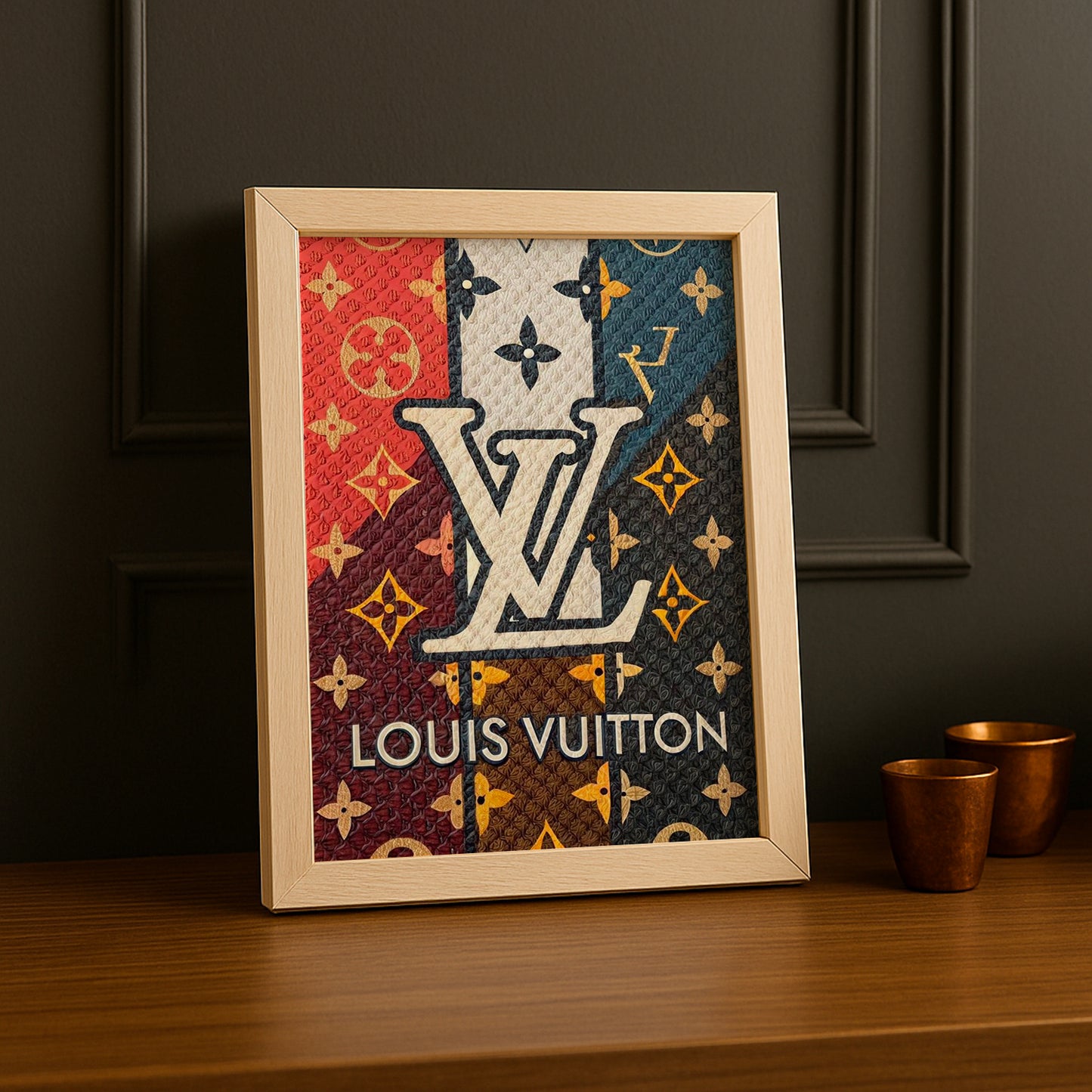 Cadre photo Louis Vuitton