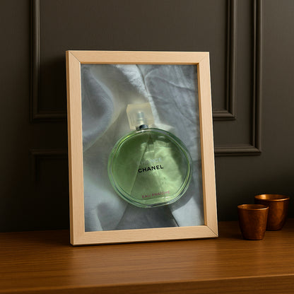 Cadre photo Chanel - Chance Green