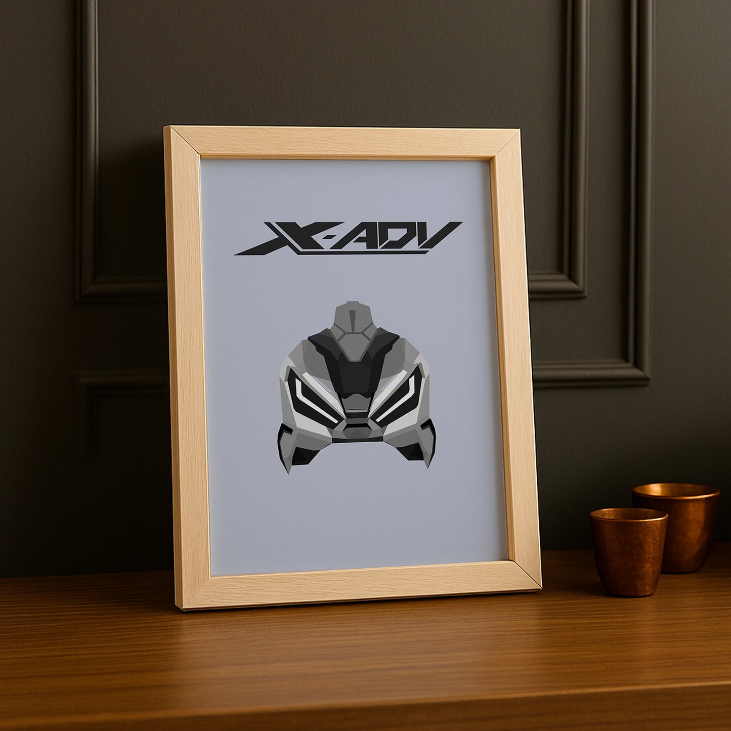 Cadre Photo Moto - Honda X-ADV